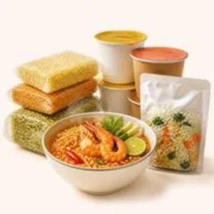 Instant Noodles & Instant Food