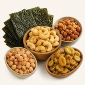 Seaweed, Nuts & Nibbles