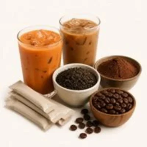 Tea, Coffee & Powders