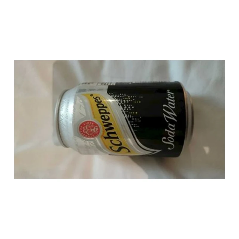Soda Water Schweppes Can 300ml