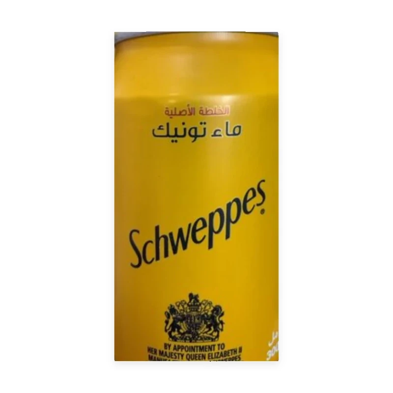 Tonic Water Schweppes Can 300ml