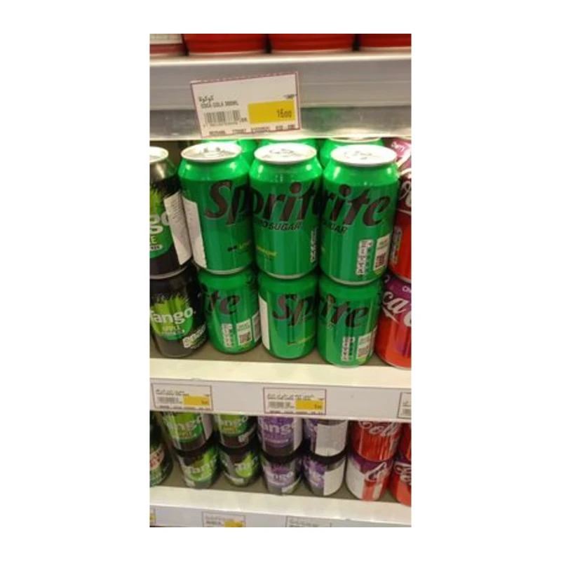 Sprite Zero Sugar Can 330ml