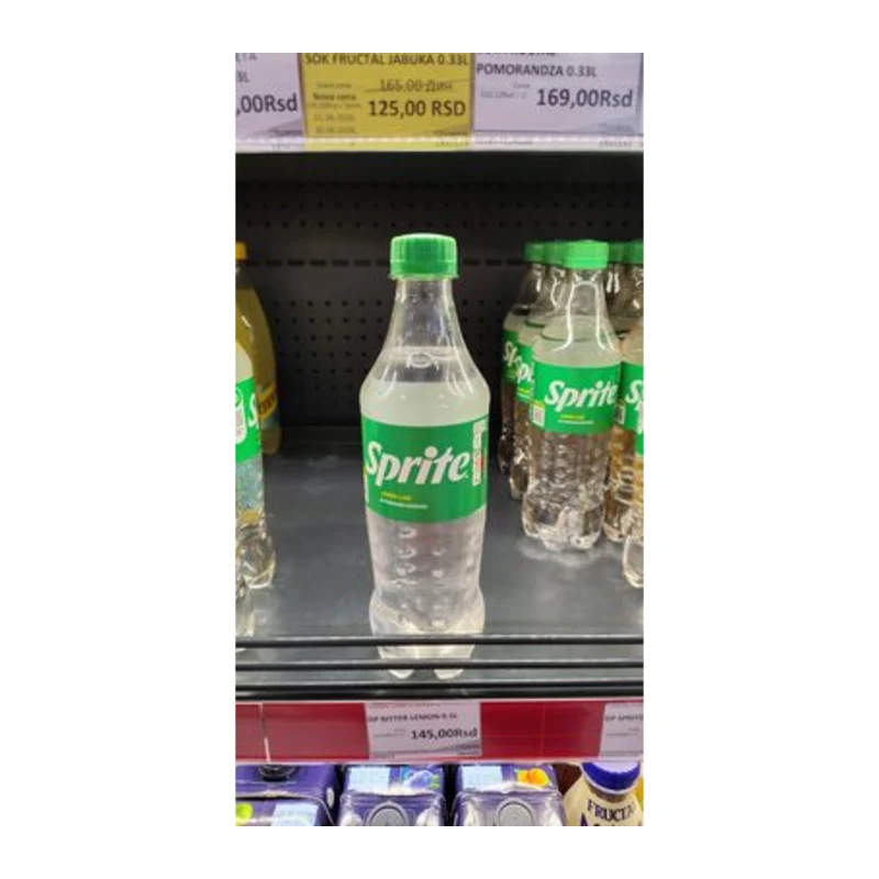 Sprite Lemon-Lime Pet 500ml