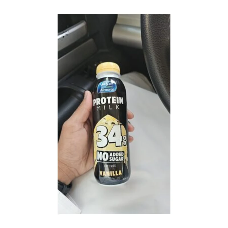 Almarai Protein Vanilla Milk 400ml