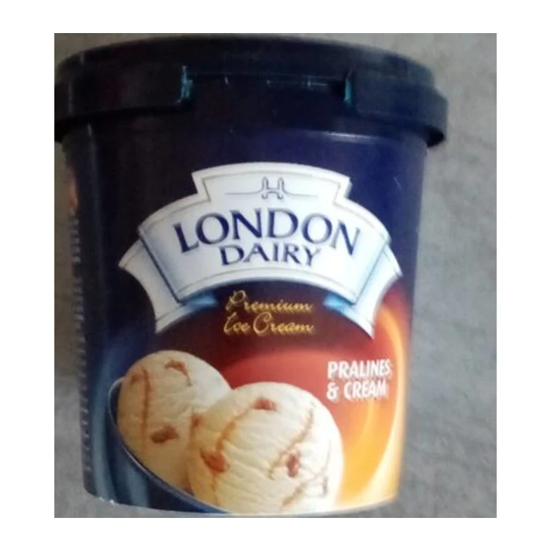 London Dairy Pralines & Cream Cup I. Cream 125ml