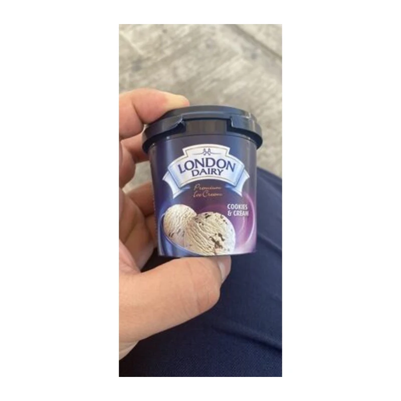 London Dairy Cookies & Cream Cup I. Cream 125ml