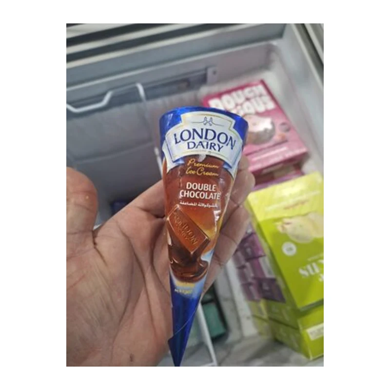 London Dairy D. Chocolate Cone I.C 120ml
