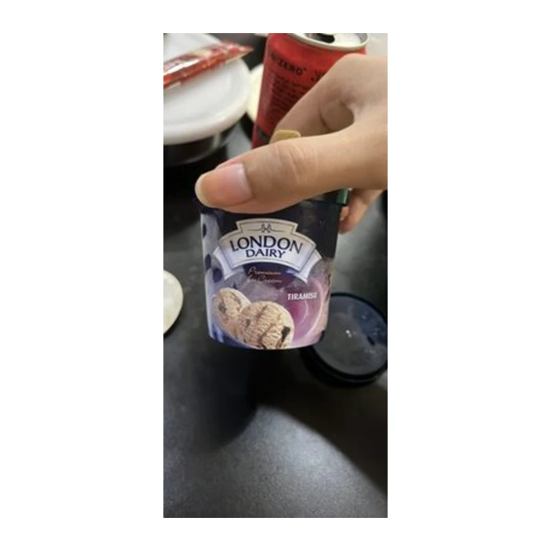 London Dairy Tiramisu Cup I. Cream 125ml