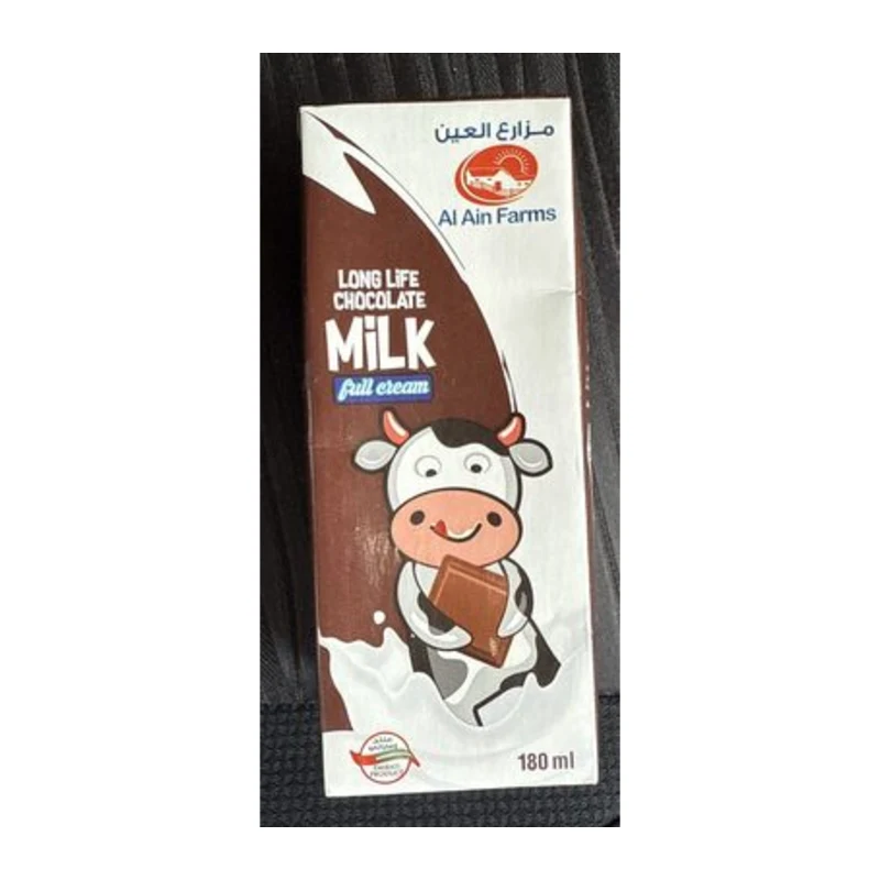 Al Ain L Life Cholate Milk F Cream 180ml