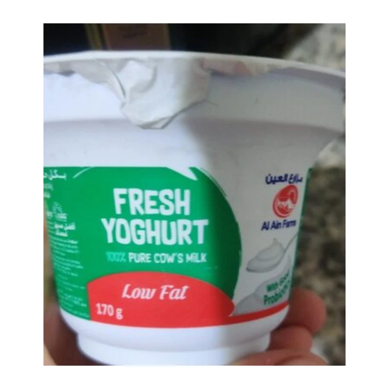 Al Ain Fresh Yoghurt Low Fat 170g