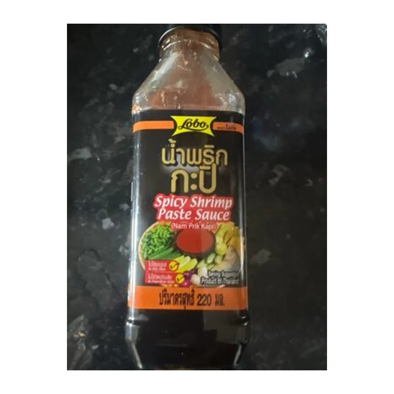 Lobo Spicy Shrimp Paste S. 220ml