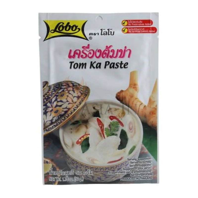 Lobo Tom Ka Paste 50g