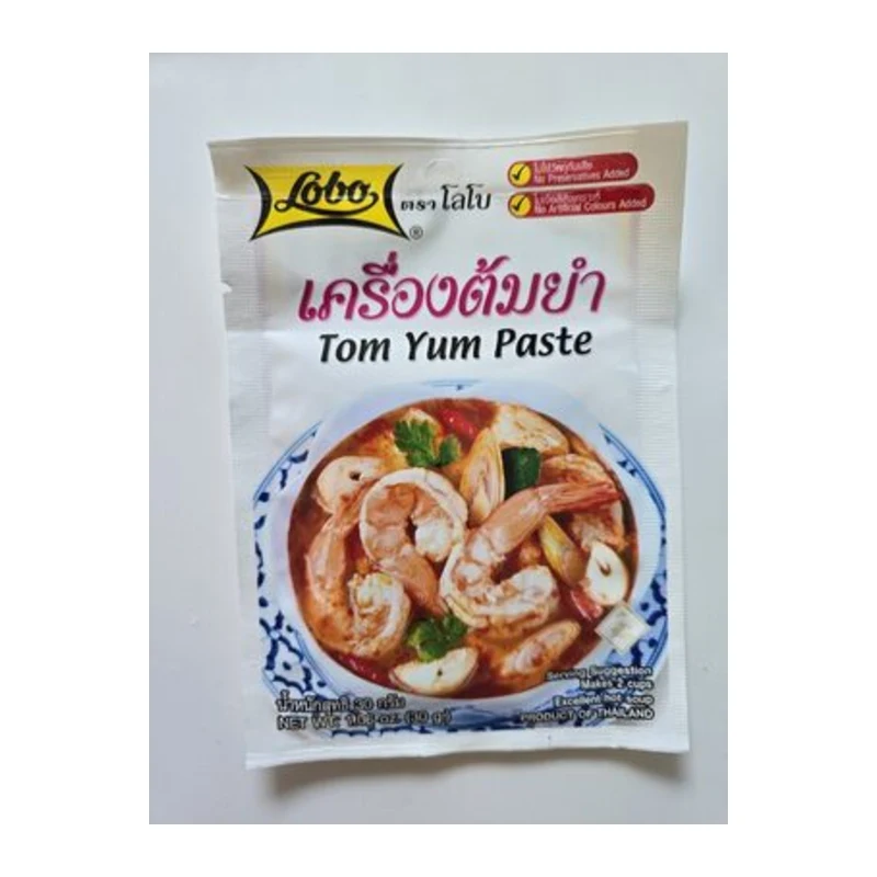 Lobo Tom Yum Paste 30g