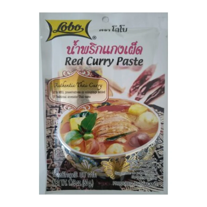 Lobo Red Curry Pasty 50g