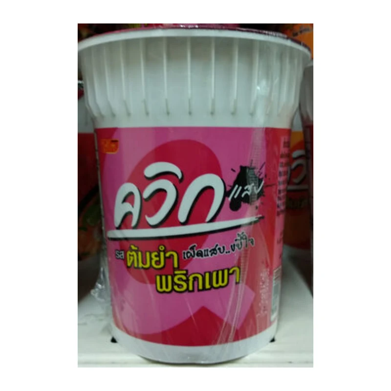 Quick Inst Cup Noodle C Tom Yum Fl 60g