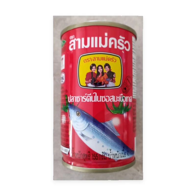 Three Lady Cooks Sardines In T. S. 155g