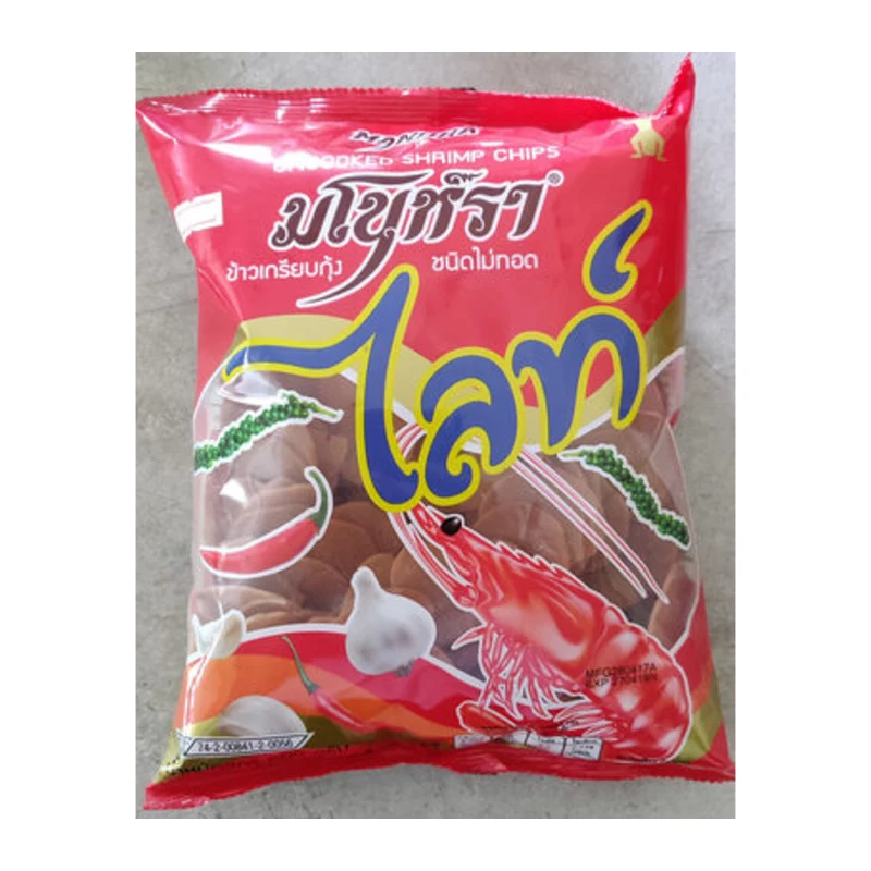 Manora Uncooked Shrimp Chips Mini 500g