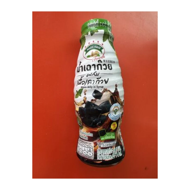 Magic Farm Fresh Grass Jelly In S. 240ml