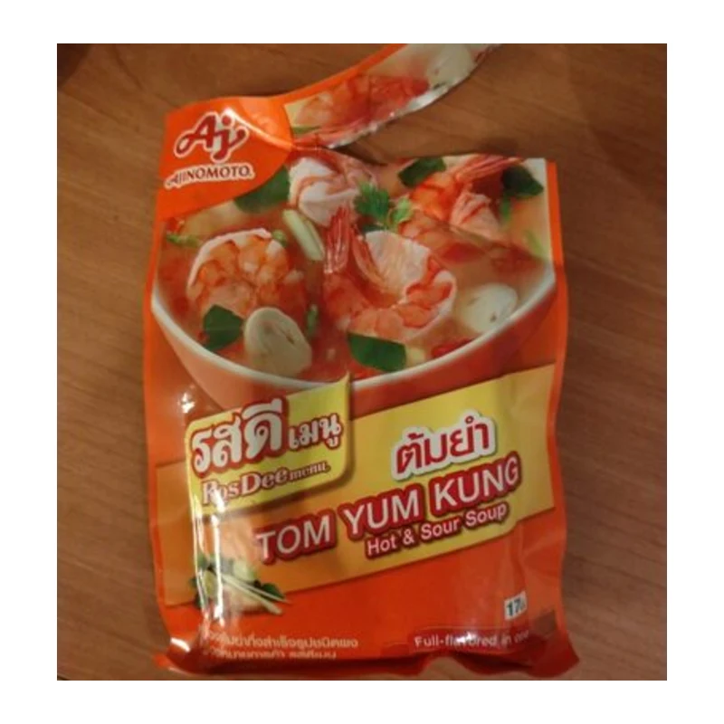 RosDee Menu Tom Yum P H & S Soup 60g