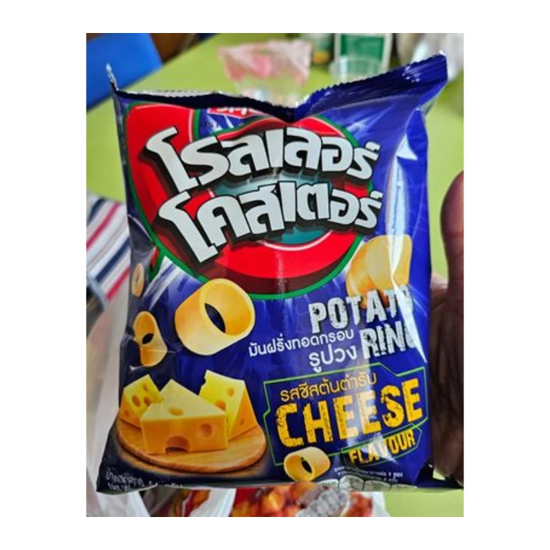 Roller Coaster Potato Rings O Cheese Fl 54g