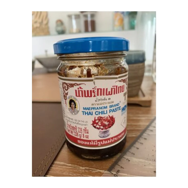 Mae Pranom Thai Chilli Paste 228g