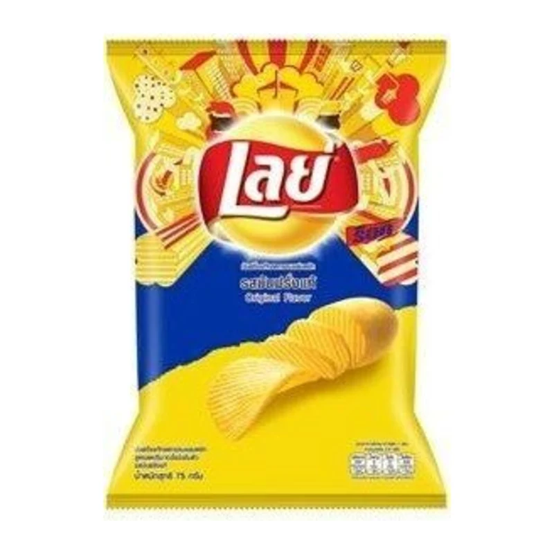 Lay's Rock R Potato Chips Original Fl 69g