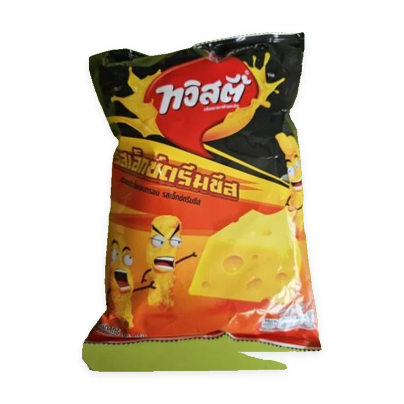 Twisties B Rice & Corn W E Cheese 68g