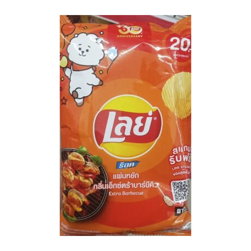 Lay's Potato Chips BBQ Fl 48g