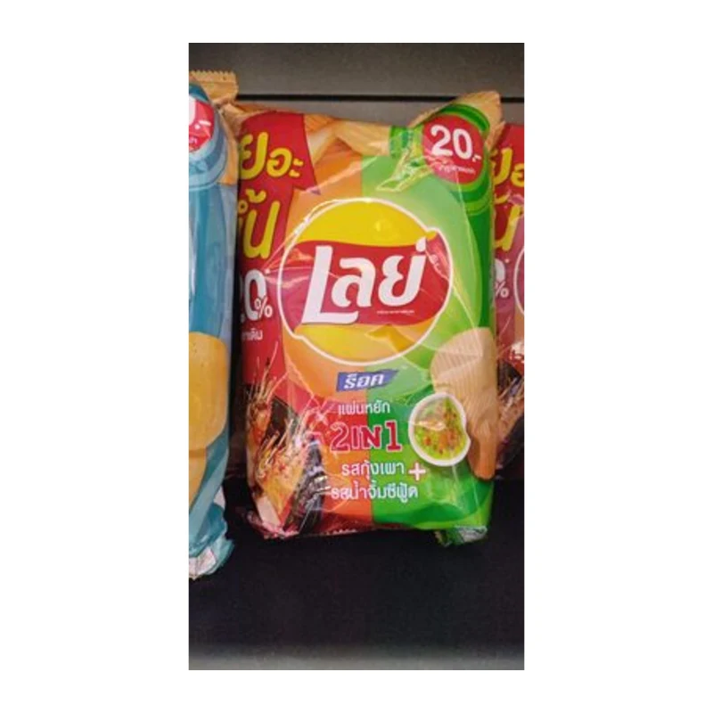 Lay's Rock 2in1 G Prawn & Sea F S 48g