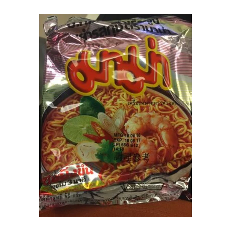 Mama Inst Noodle Shrimp Tom Yum Fl 55g