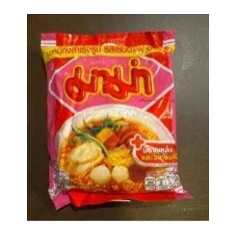 Mama Instant Bag Noodle Yentafo Fl 60g