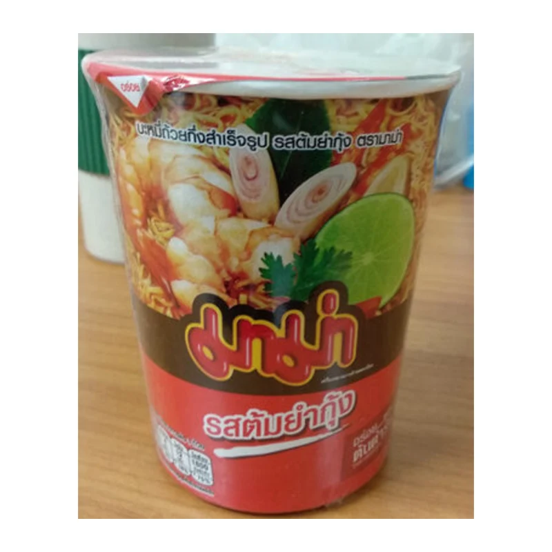 Mama Cup Inst Noodle Shrimp Tom Yum Fl 60g