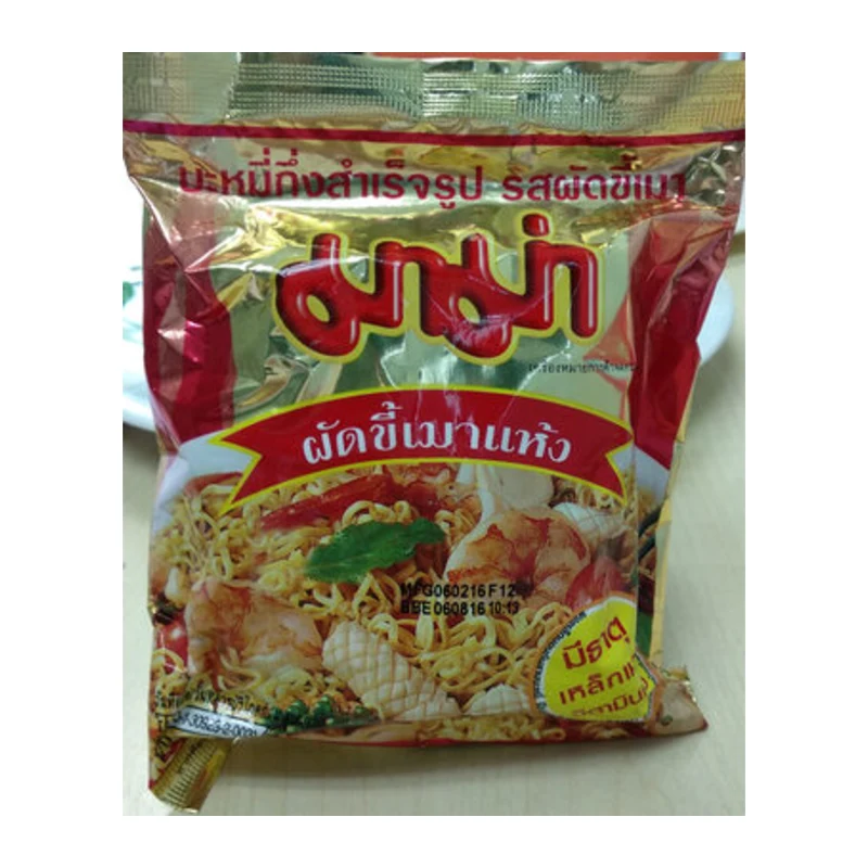 Mama Instant B Noodle Pad Kee Mao Fl. 60g