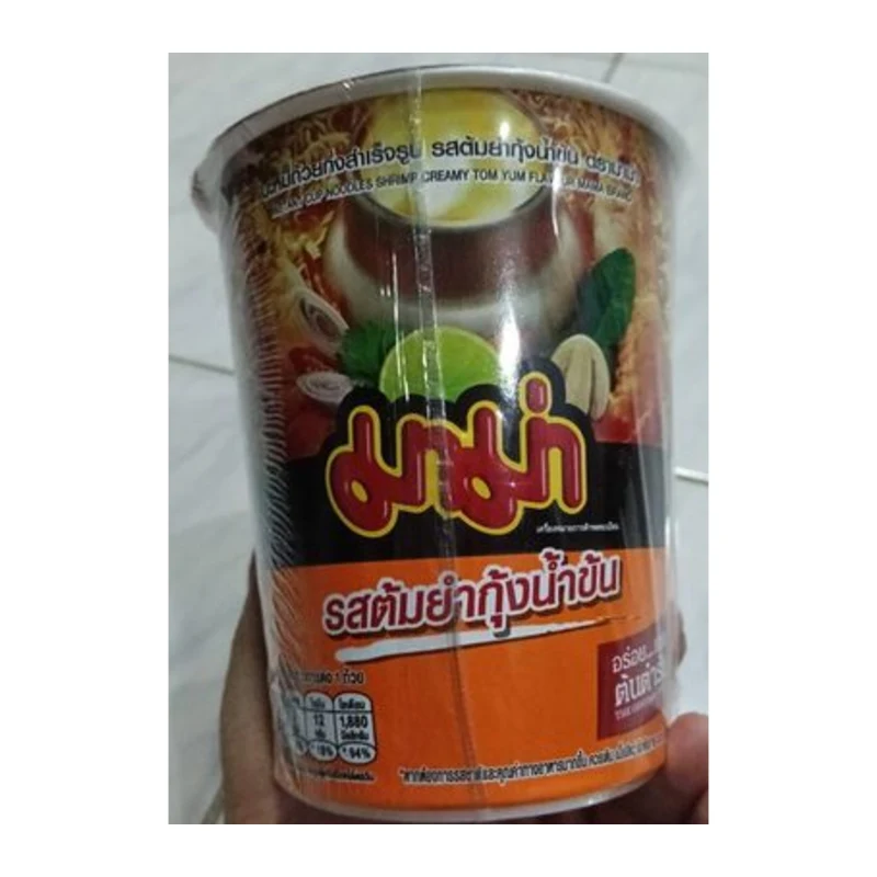 Mama Cup Inst Noodle Creamy Tom Yum Fl 60g