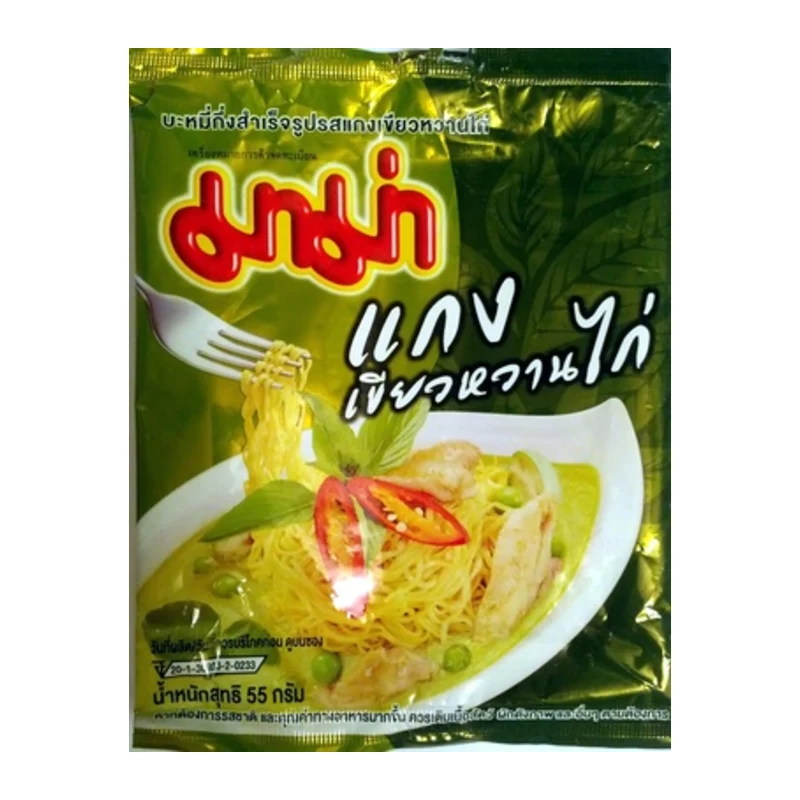 Mama Inst Noodle Chicken G C Fl 55g