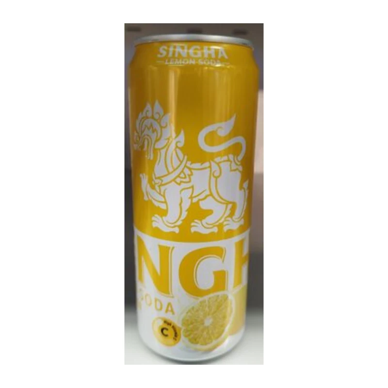Singha Lemon Soda 330ml
