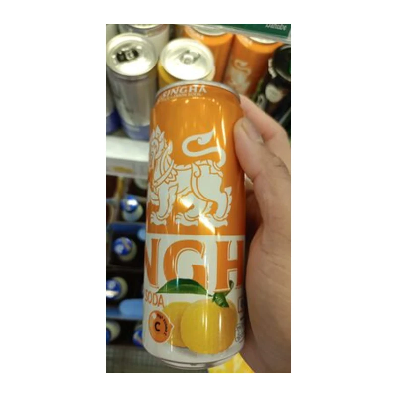 Singha Yuzu Lemon Soda 330ml