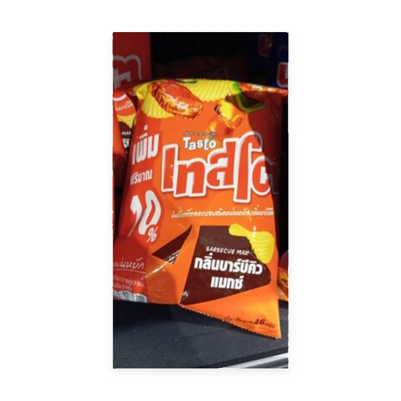 Tasto Devil Potato Chips BBQ Max 42g