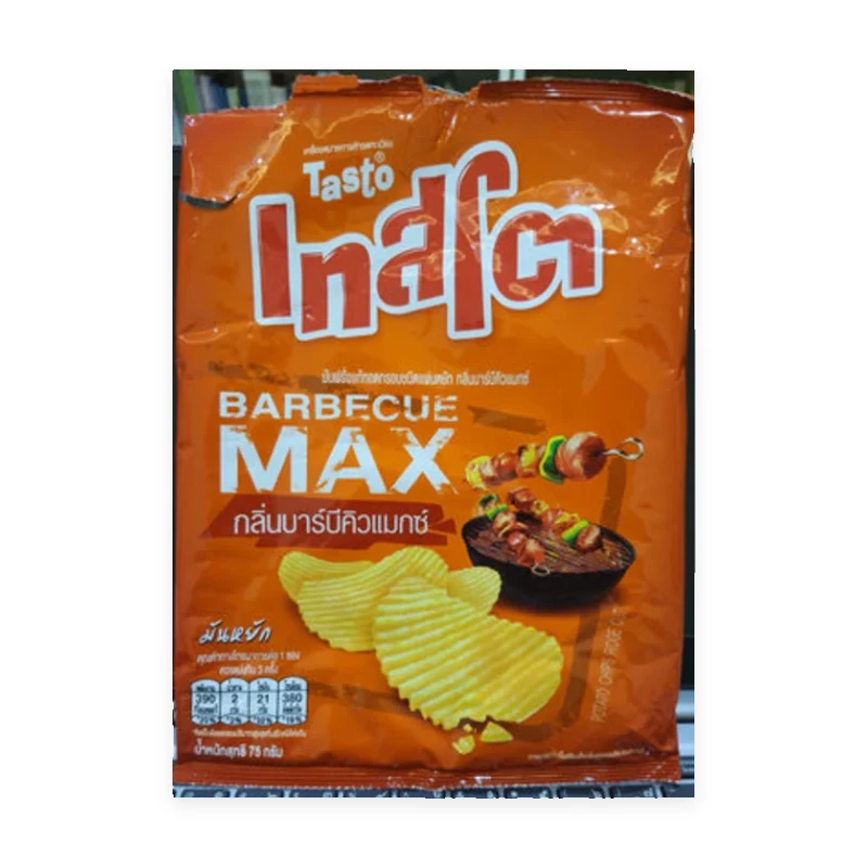 Tasto Potato Chips BBQ Max 69g