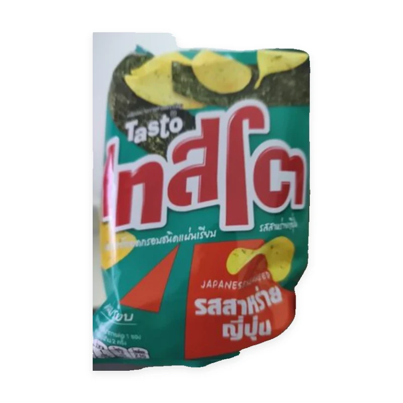 Tasto Potato Chips J Seaweed Fl 42g