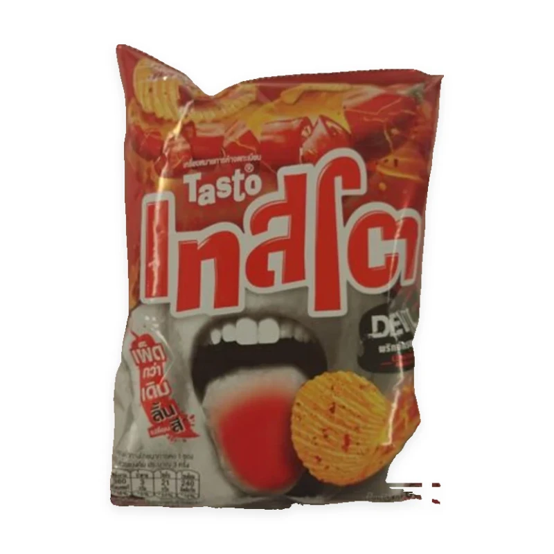 Tasto Potato C Devil Emperor Chilli 68g