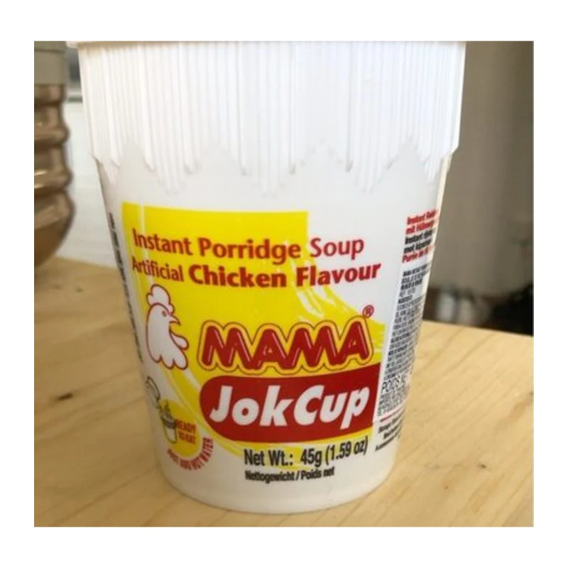 Mama Cup Inst Noodle Chicken Fl 45g