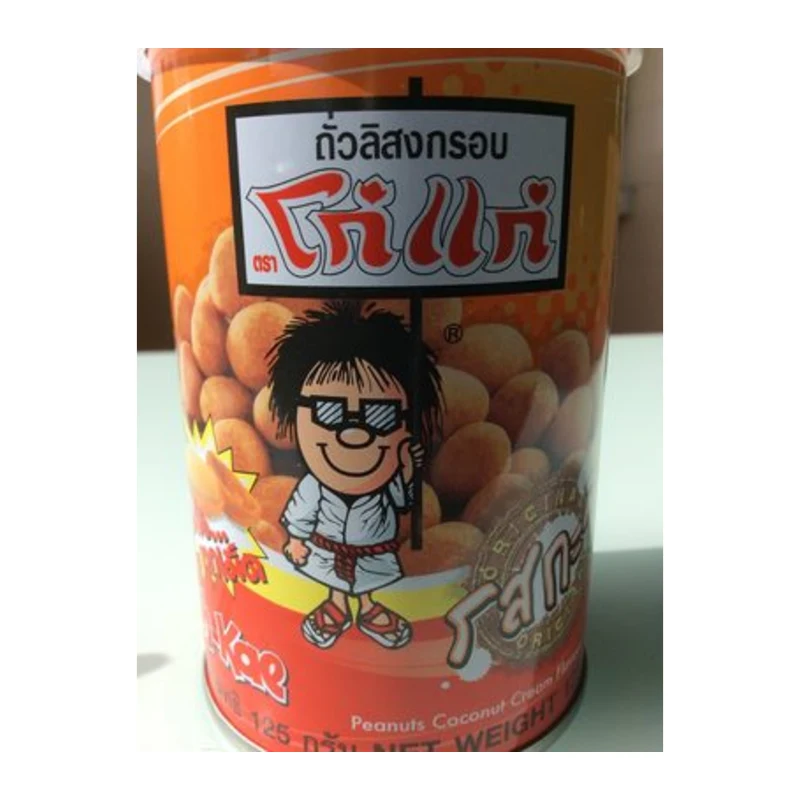 Koh Kae Peanuts Coconut C Fl 110g