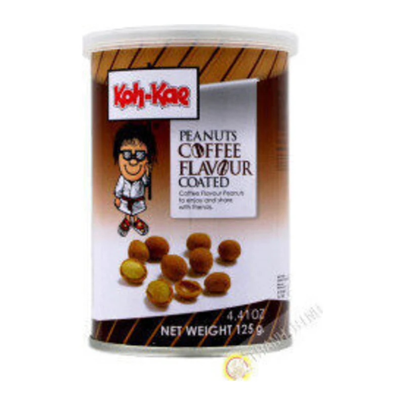 Koh Kae Peanuts Coffee Fl 110g