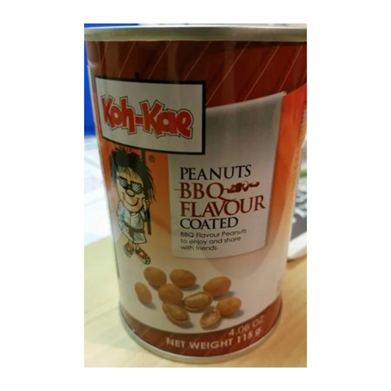 Koh Kae Peanuts BBQ Fl Coated 105g