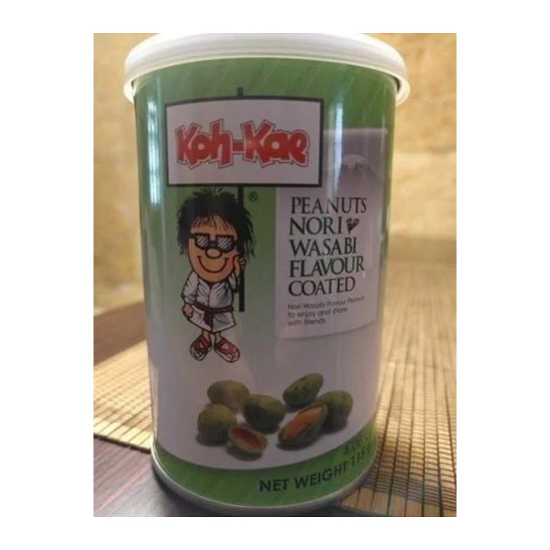 Koh Kae Peanuts Nori Wasabi Coated Fl 105g