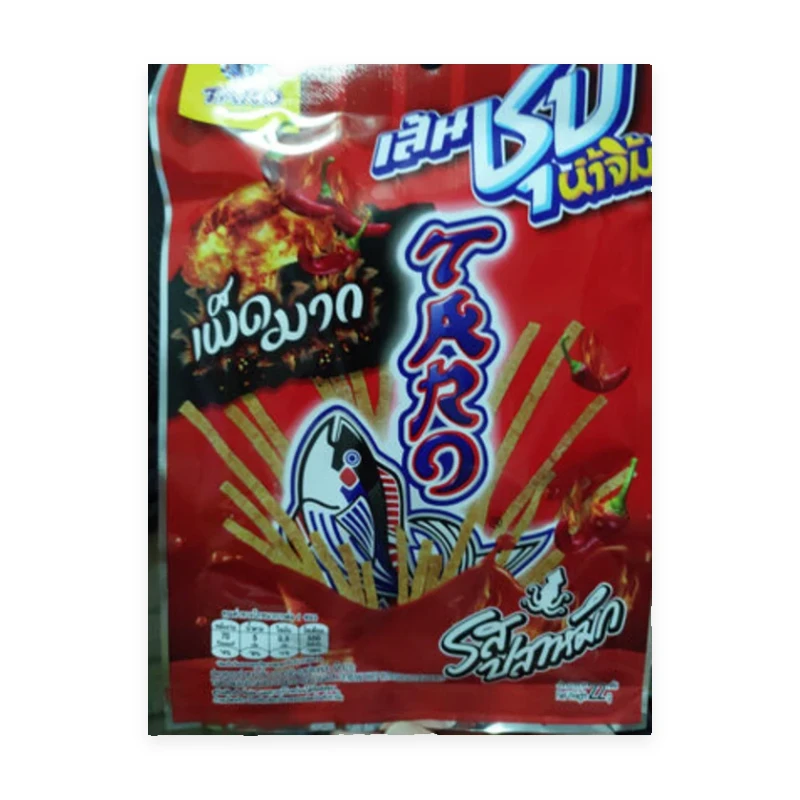 Taro S C Fish Snacks E H C F Fl 18g