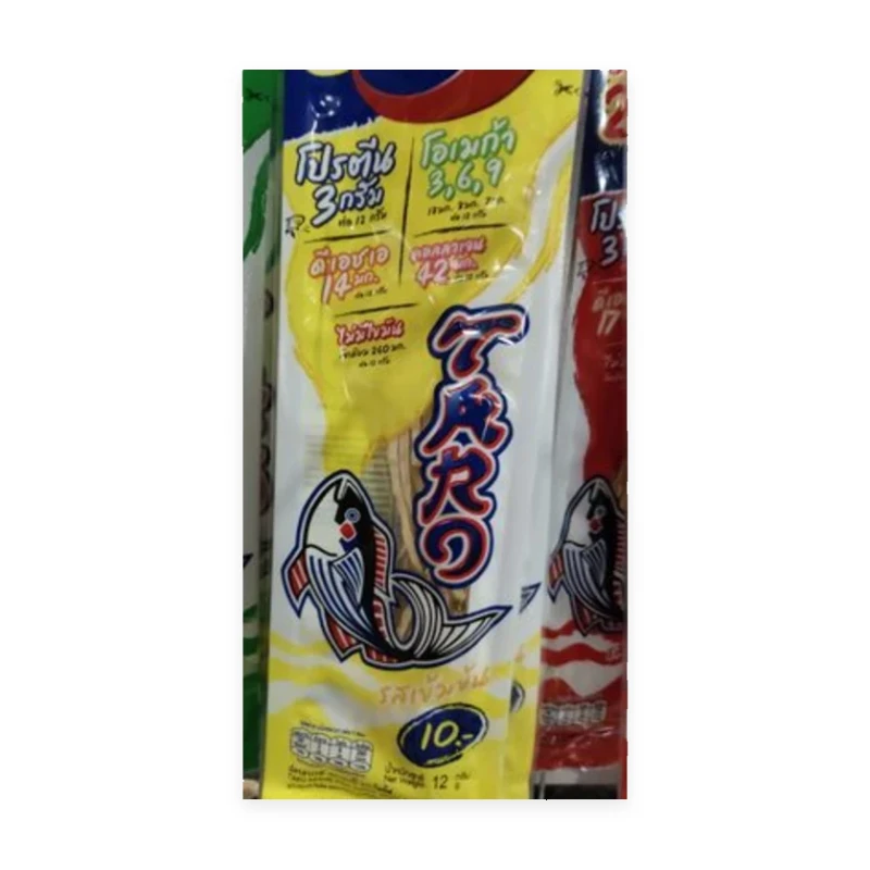 Taro Fish Snack Intense Fl 10g