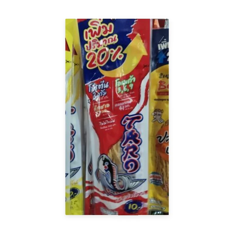 Taro Fish Snack Hot Chili Fl 10g