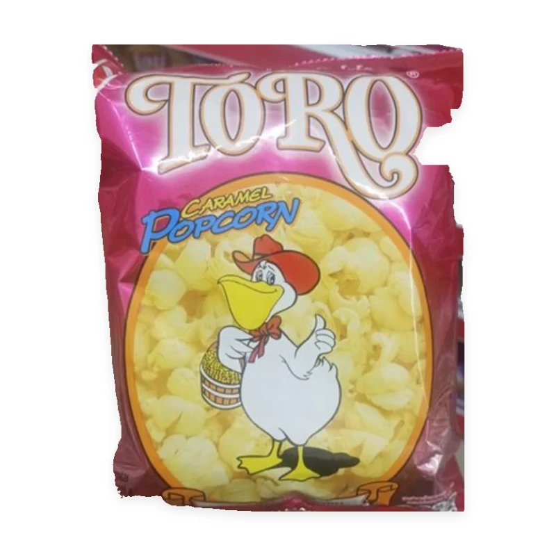 Toro Caramel Popcorn 80g